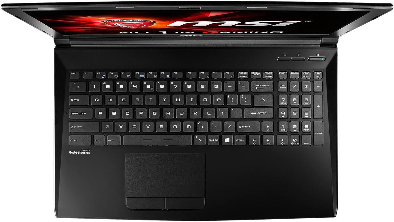 Alt view image 4 of 9 - MSI - 15.6" NVIDIA GeForce GTX 960M - Intel Core i7-6700HQ  - 8GB Memory - - Windows 10 Home 64-Bit - Gaming Laptop - (GL62 6QF-1446 )