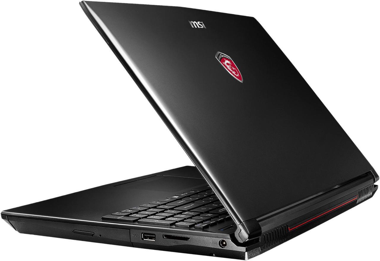 Alt view image 7 of 9 - MSI - 15.6" NVIDIA GeForce GTX 960M - Intel Core i7-6700HQ  - 8GB Memory - - Windows 10 Home 64-Bit - Gaming Laptop - (GL62 6QF-1446 )