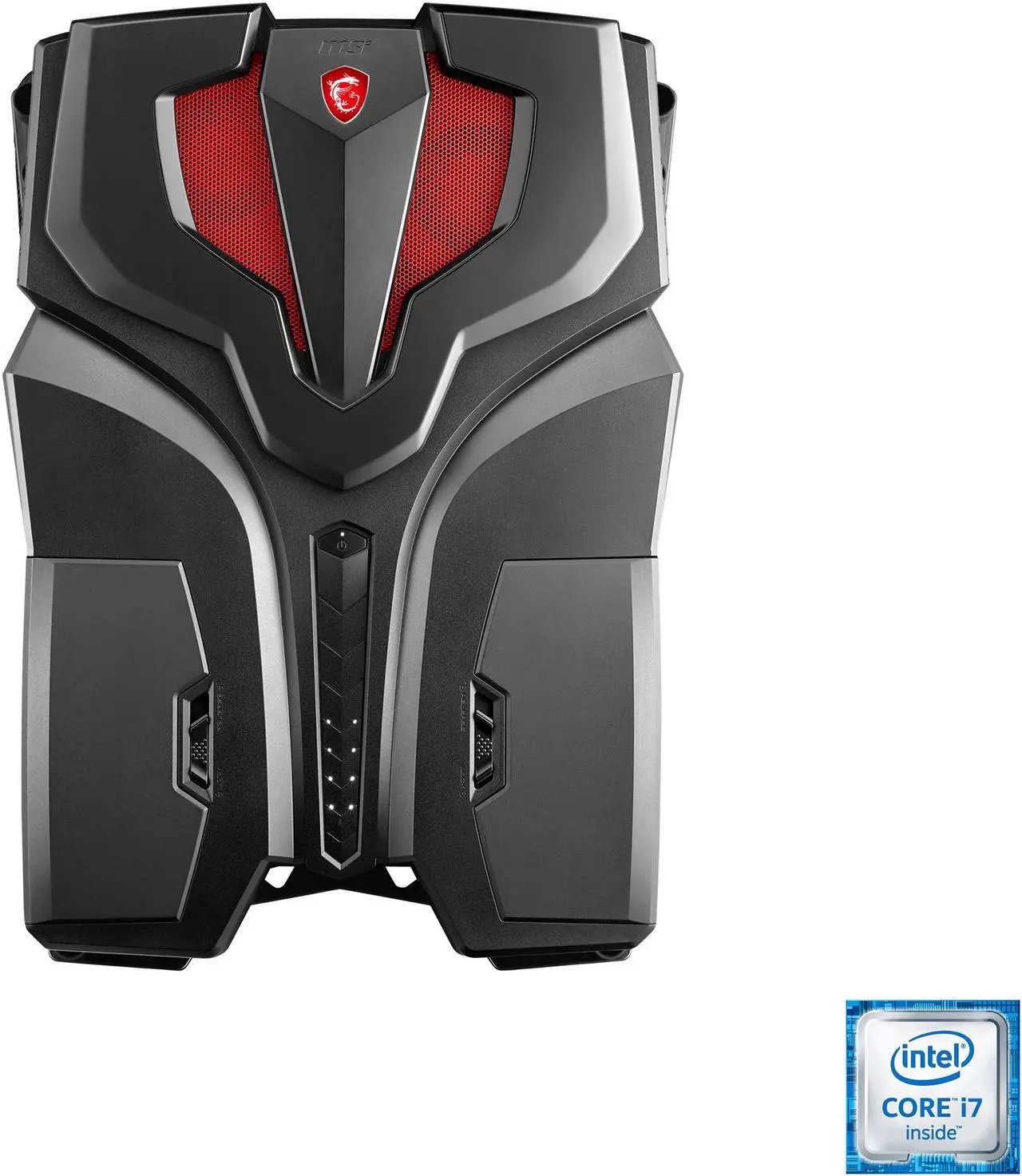 Main image of MSI VR ONE 6RD-007US Intel Core i7 6th Gen 6820HK (2.70 GHz) NVIDIA GeForce GTX 1060 16 GB Memory 256 GB SSD Windows 10 Pro Gaming Laptop (VR Ready)