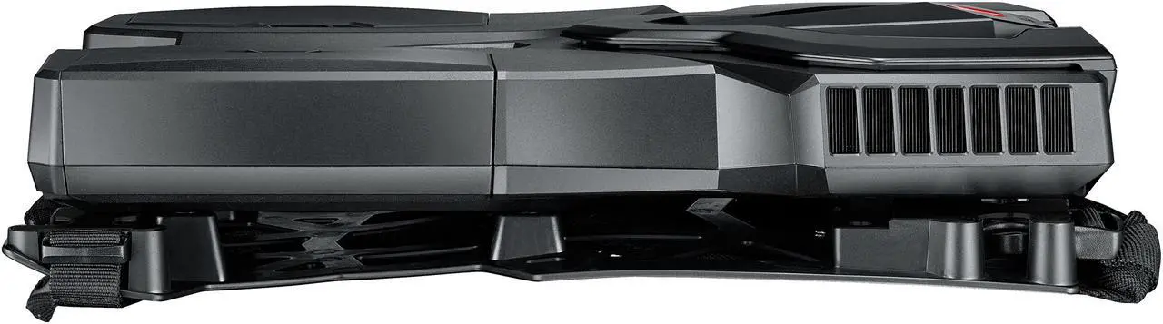 Alt view image 7 of 10 - MSI VR ONE 6RD-007US Intel Core i7 6th Gen 6820HK (2.70 GHz) NVIDIA GeForce GTX 1060 16 GB Memory 256 GB SSD Windows 10 Pro Gaming Laptop (VR Ready)