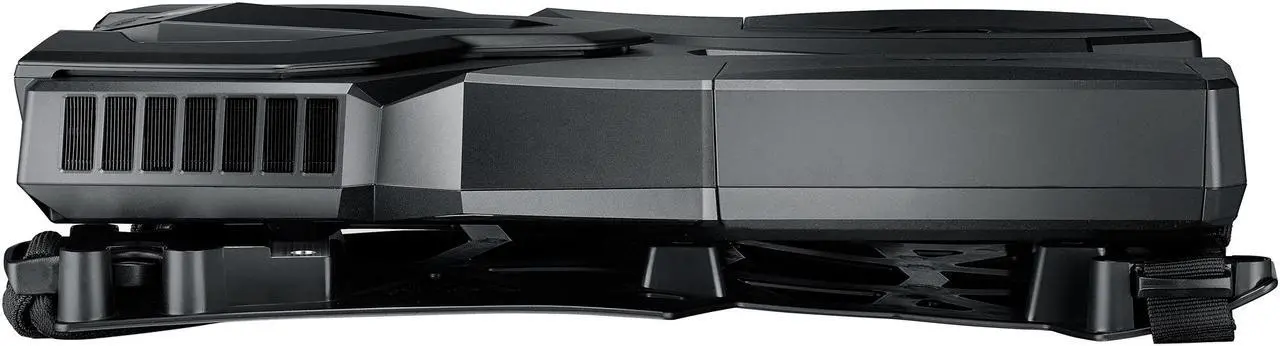 Alt view image 8 of 10 - MSI VR ONE 6RD-007US Intel Core i7 6th Gen 6820HK (2.70 GHz) NVIDIA GeForce GTX 1060 16 GB Memory 256 GB SSD Windows 10 Pro Gaming Laptop (VR Ready)