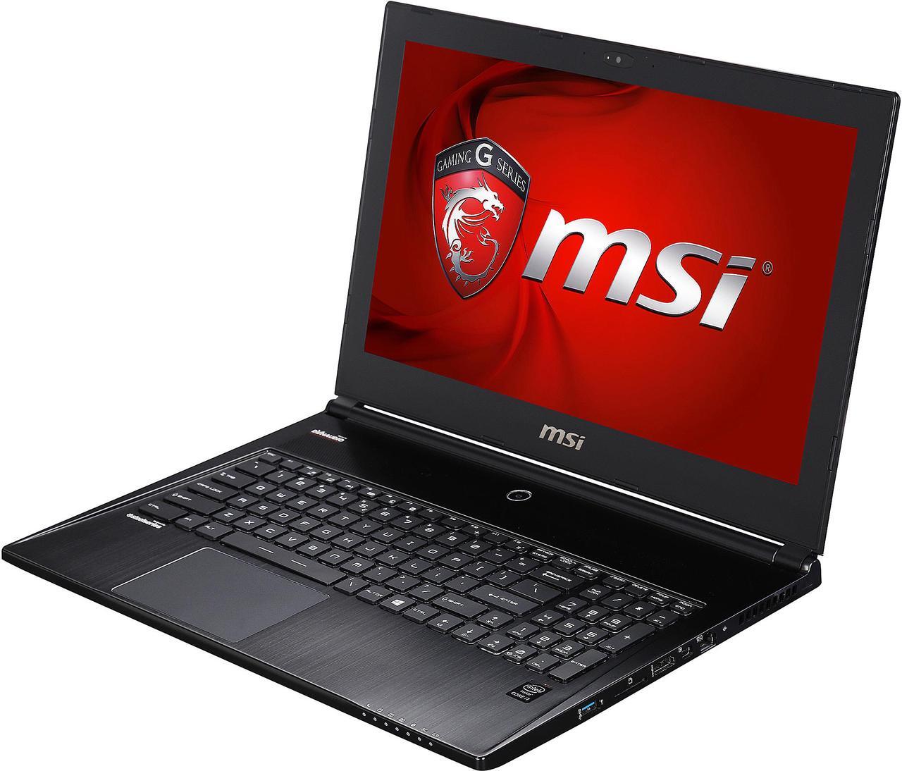 Main image of MSI GS Series - 15.6" NVIDIA GeForce GTX 970M - Intel Core i7-4710HQ - 16GB Memory - 128 GB SSD - Windows 8.1 - Gaming Laptop - (GS60 GHOST PRO-064 )