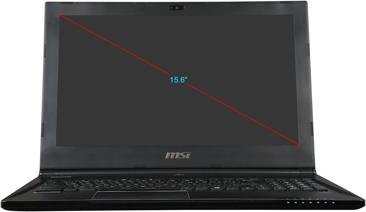 Alt view image 6 of 8 - MSI GS Series - 15.6" NVIDIA GeForce GTX 970M - Intel Core i7-4710HQ - 16GB Memory - 128 GB SSD - Windows 8.1 - Gaming Laptop - (GS60 GHOST PRO-064 )
