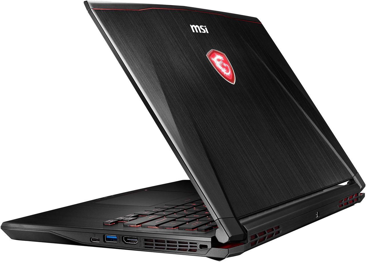Alt view image 11 of 13 - MSI GS Series - 14.0" GeForce GTX 1060 - Intel Core i7-7700HQ - 16GB Memory - 128 GB SSD - Windows 10 Home 64-Bit - Gaming Laptop - IPS (GS43VR PHANTOM PRO-069 )
