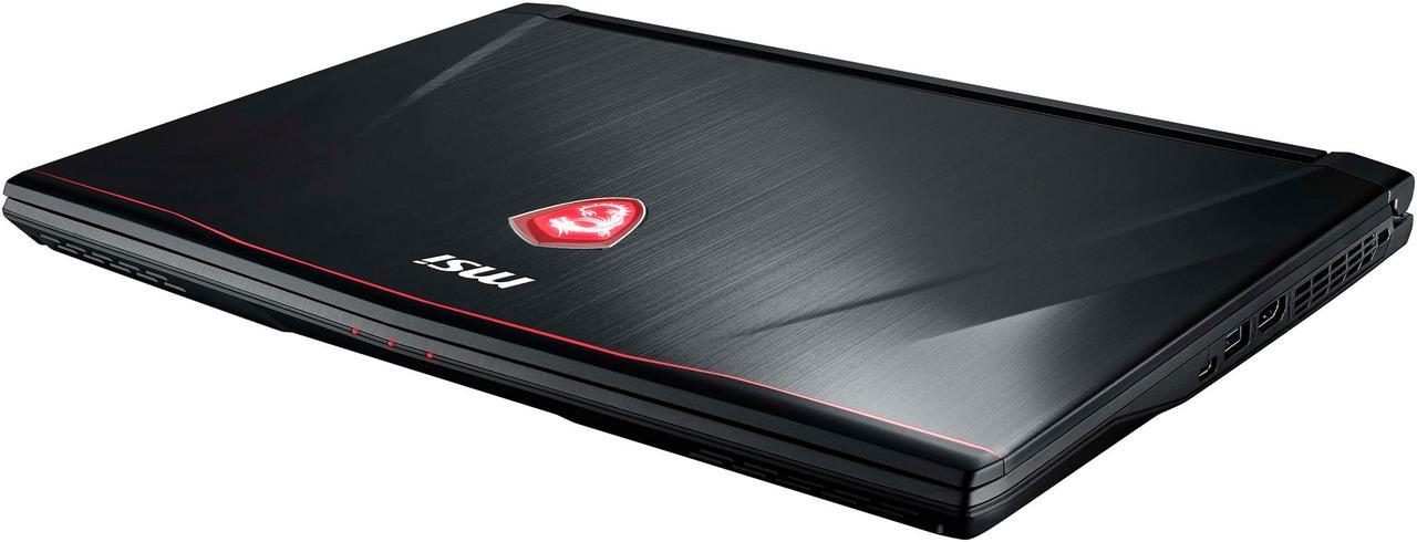 Alt view image 13 of 13 - MSI GS Series - 14.0" GeForce GTX 1060 - Intel Core i7-7700HQ - 16GB Memory - 128 GB SSD - Windows 10 Home 64-Bit - Gaming Laptop - IPS (GS43VR PHANTOM PRO-069 )