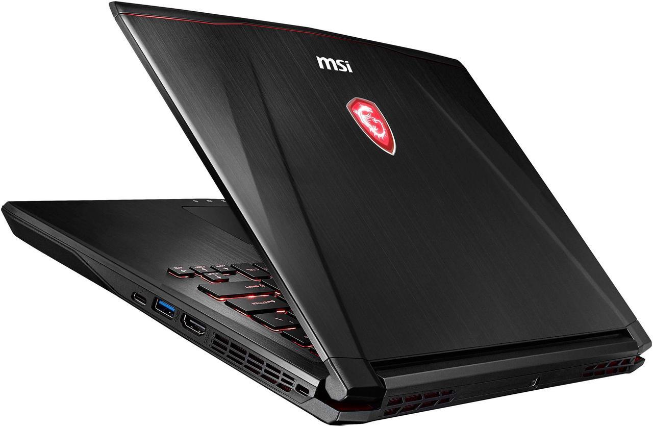 Alt view image 12 of 13 - MSI GS Series - 14.0" GeForce GTX 1060 - Intel Core i7-7700HQ - 16GB Memory - 128 GB SSD - Windows 10 Home 64-Bit - Gaming Laptop - IPS (GS43VR PHANTOM PRO-069 )