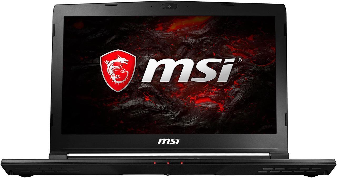 Alt view image 6 of 13 - MSI GS Series - 14.0" GeForce GTX 1060 - Intel Core i7-7700HQ - 16GB Memory - 128 GB SSD - Windows 10 Home 64-Bit - Gaming Laptop - IPS (GS43VR PHANTOM PRO-069 )