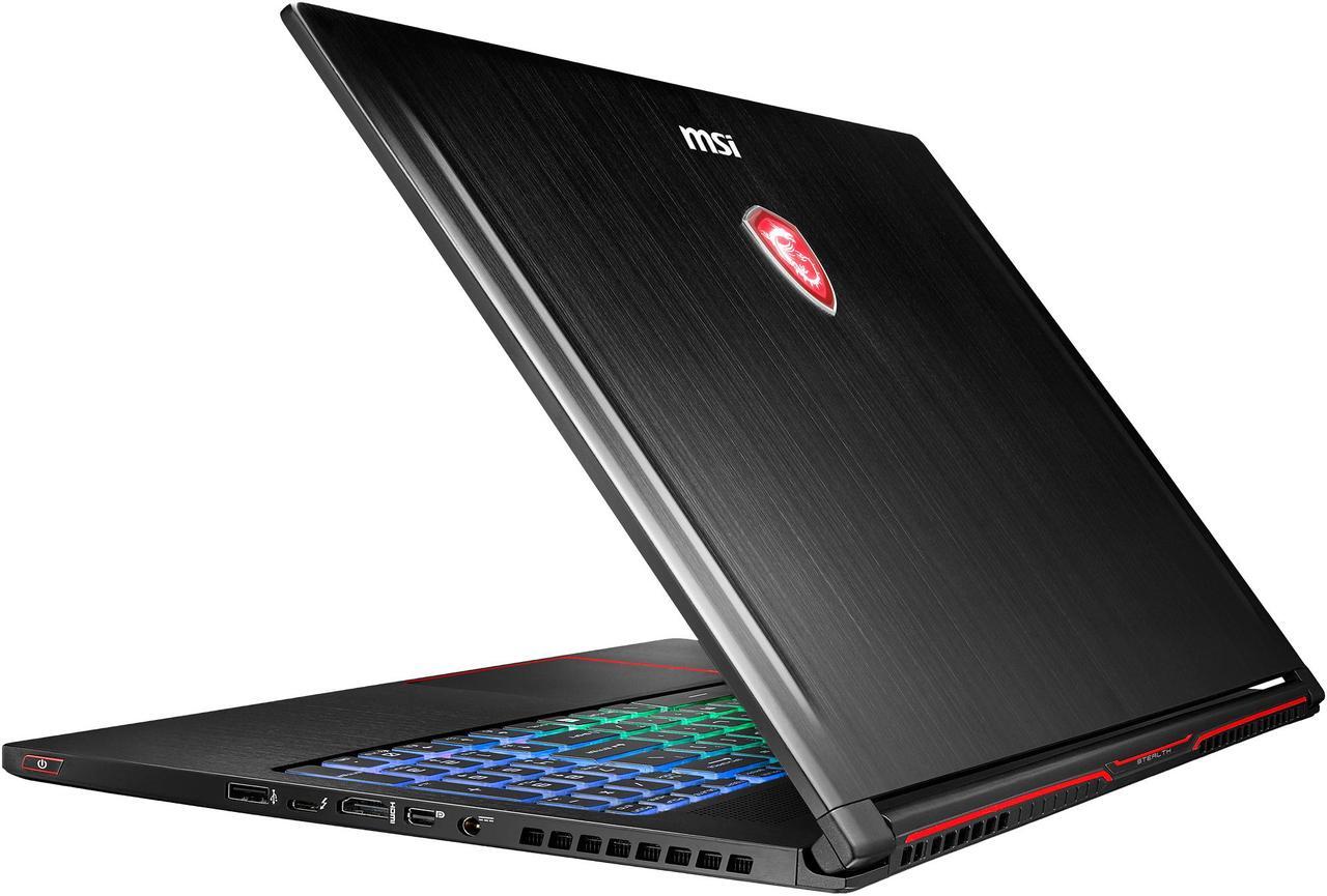 Alt view image 12 of 17 - MSI GS Series GS63VR Stealth Pro-422 15.6" Intel Core i7 6th Gen 6700HQ (2.60 GHz) NVIDIA GeForce GTX 1060 VR Ready 16 GB Memory 1 TB HDD Windows 10 Home 64-Bit Gaming Laptop