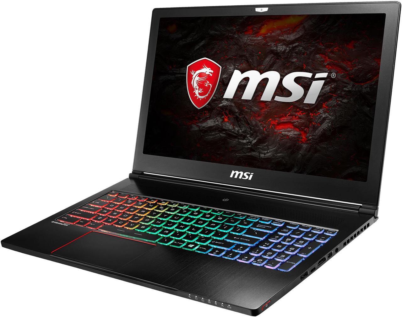 Alt view image 4 of 17 - MSI GS Series GS63VR Stealth Pro-422 15.6" Intel Core i7 6th Gen 6700HQ (2.60 GHz) NVIDIA GeForce GTX 1060 VR Ready 16 GB Memory 1 TB HDD Windows 10 Home 64-Bit Gaming Laptop