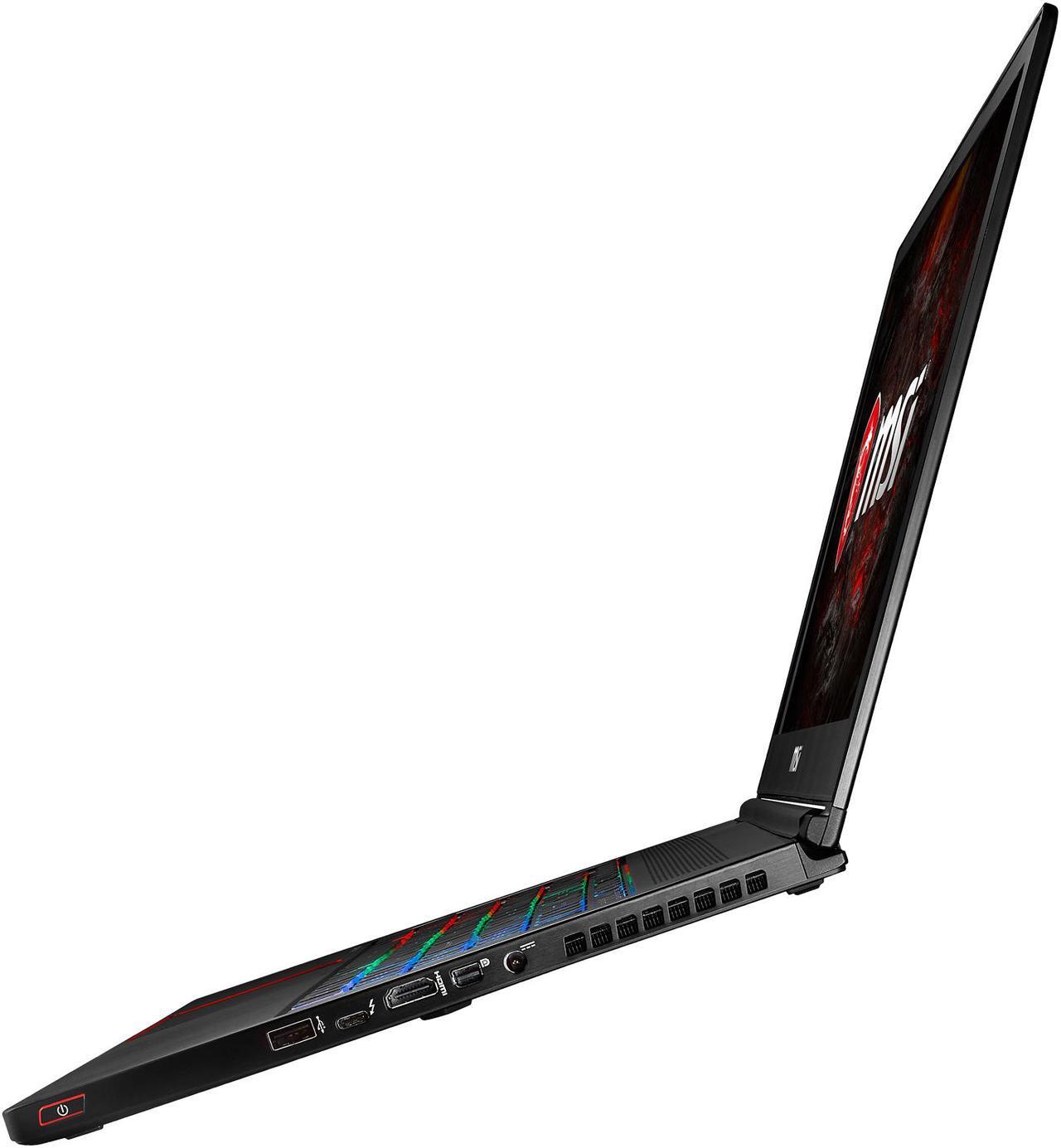 Alt view image 7 of 17 - MSI GS Series GS63VR Stealth Pro-422 15.6" Intel Core i7 6th Gen 6700HQ (2.60 GHz) NVIDIA GeForce GTX 1060 VR Ready 16 GB Memory 1 TB HDD Windows 10 Home 64-Bit Gaming Laptop