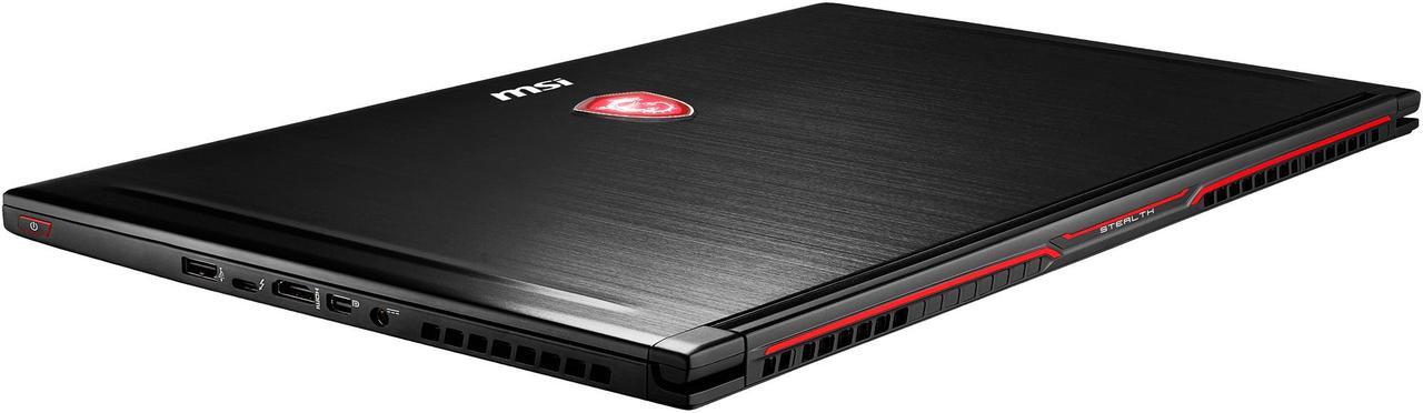 Alt view image 13 of 17 - MSI GS Series GS63VR Stealth Pro-422 15.6" Intel Core i7 6th Gen 6700HQ (2.60 GHz) NVIDIA GeForce GTX 1060 VR Ready 16 GB Memory 1 TB HDD Windows 10 Home 64-Bit Gaming Laptop