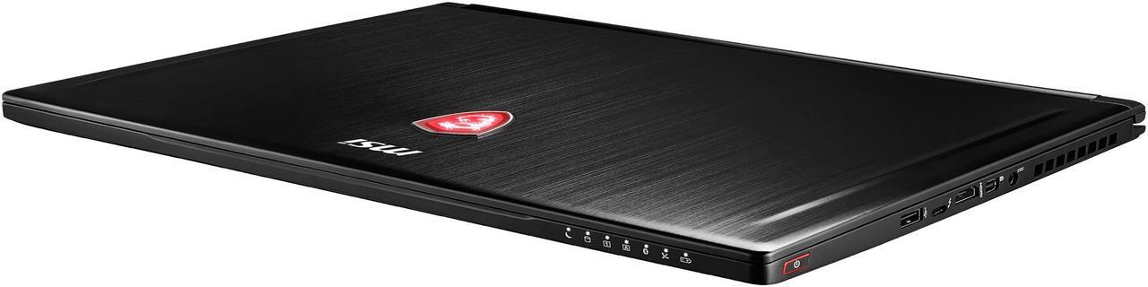 Alt view image 14 of 17 - MSI GS Series GS63VR Stealth Pro-422 15.6" Intel Core i7 6th Gen 6700HQ (2.60 GHz) NVIDIA GeForce GTX 1060 VR Ready 16 GB Memory 1 TB HDD Windows 10 Home 64-Bit Gaming Laptop