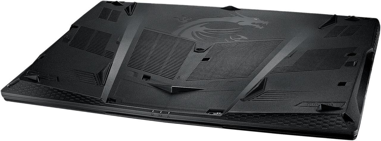 Alt view image 16 of 16 - MSI GX63VR-NE1070 15.6" 120 Hz FHD GTX 1070 8 GB VRAM i7-7700HQ 16 GB Memory 256 GB SSD 1 TB HDD Windows 10 Home VR Ready Gaming Laptop - ONLY @ NEWEGG