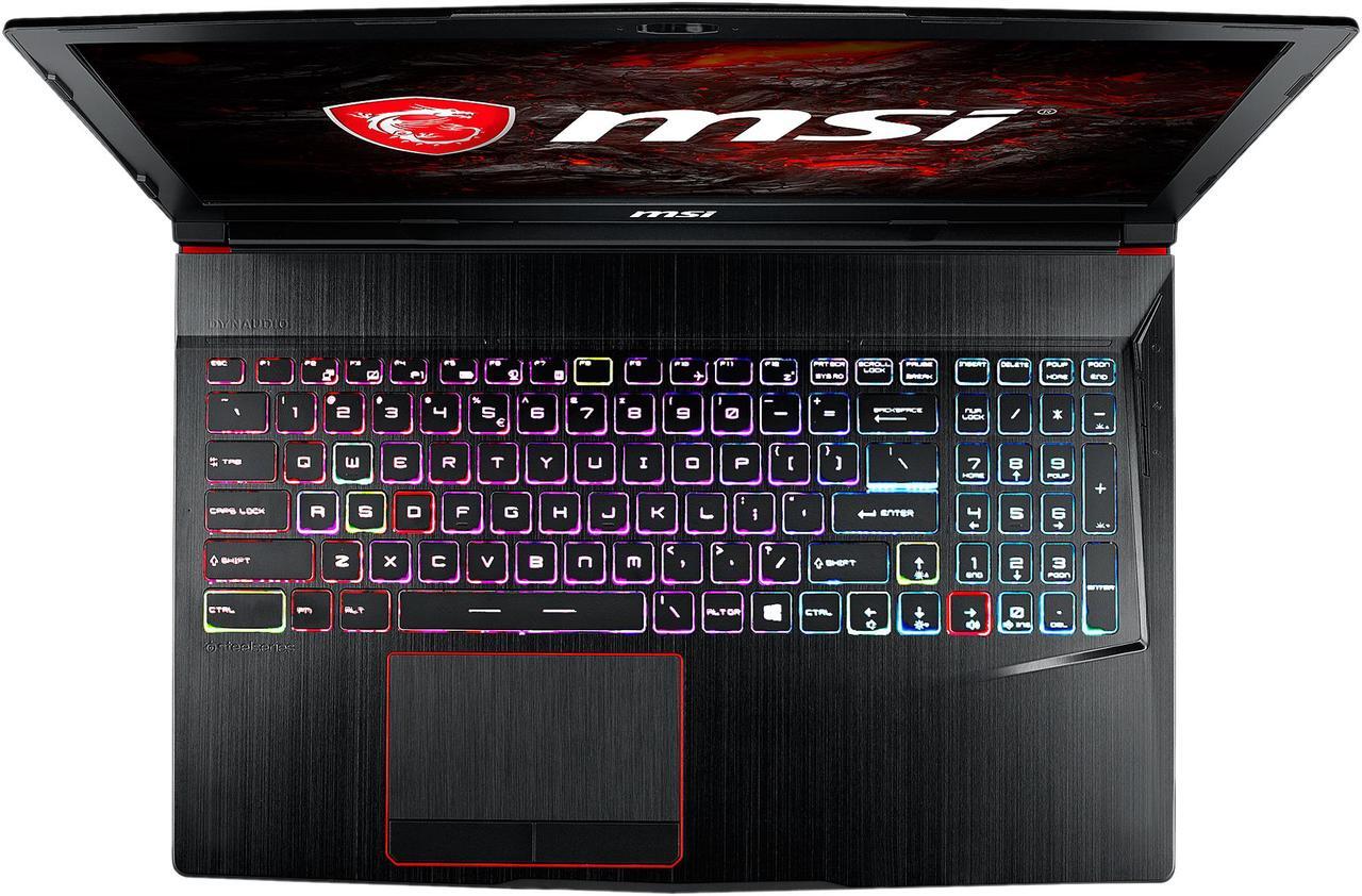 Alt view image 5 of 16 - MSI GX63VR-NE1070 15.6" 120 Hz FHD GTX 1070 8 GB VRAM i7-7700HQ 16 GB Memory 256 GB SSD 1 TB HDD Windows 10 Home VR Ready Gaming Laptop - ONLY @ NEWEGG
