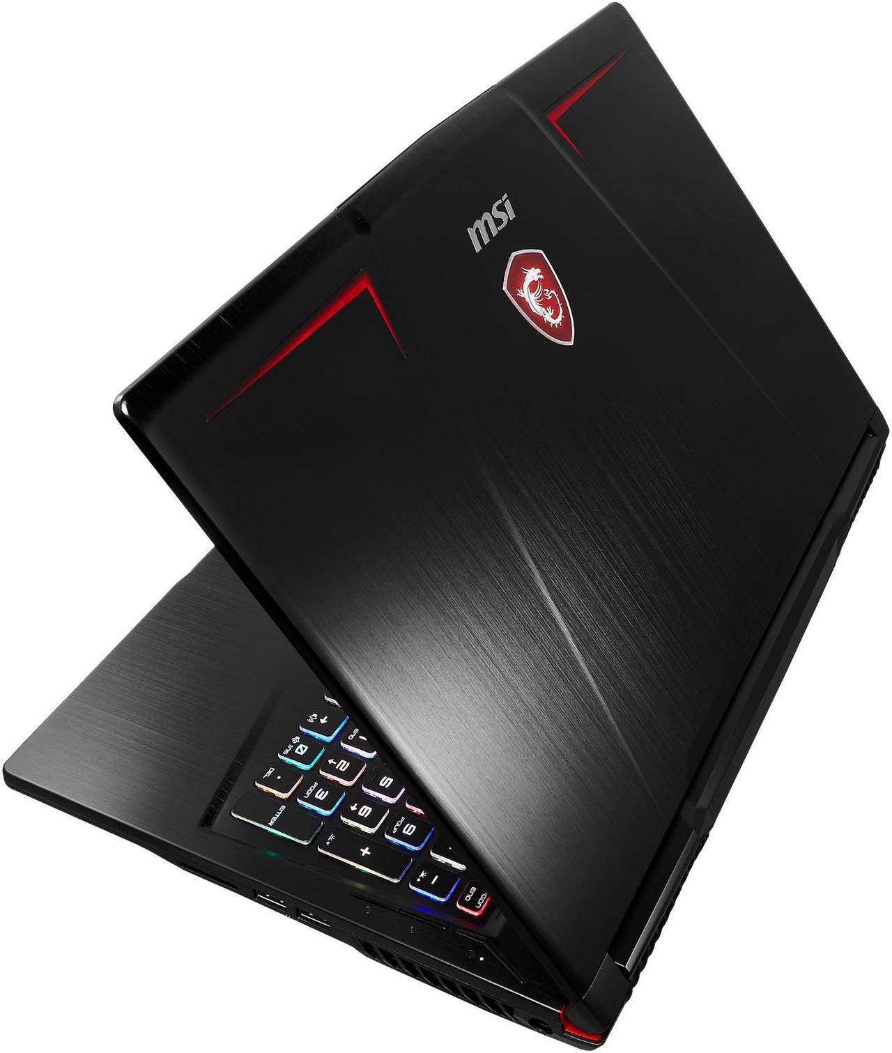 Alt view image 6 of 16 - MSI GX63VR-NE1070 15.6" 120 Hz FHD GTX 1070 8 GB VRAM i7-7700HQ 16 GB Memory 256 GB SSD 1 TB HDD Windows 10 Home VR Ready Gaming Laptop - ONLY @ NEWEGG