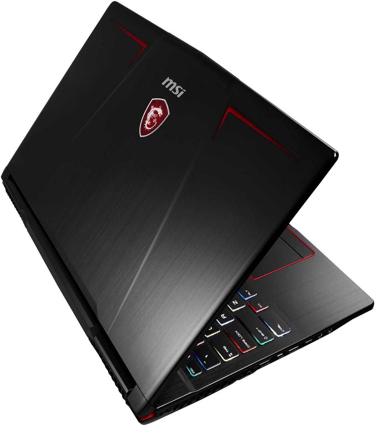 Alt view image 8 of 16 - MSI GX63VR-NE1070 15.6" 120 Hz FHD GTX 1070 8 GB VRAM i7-7700HQ 16 GB Memory 256 GB SSD 1 TB HDD Windows 10 Home VR Ready Gaming Laptop - ONLY @ NEWEGG