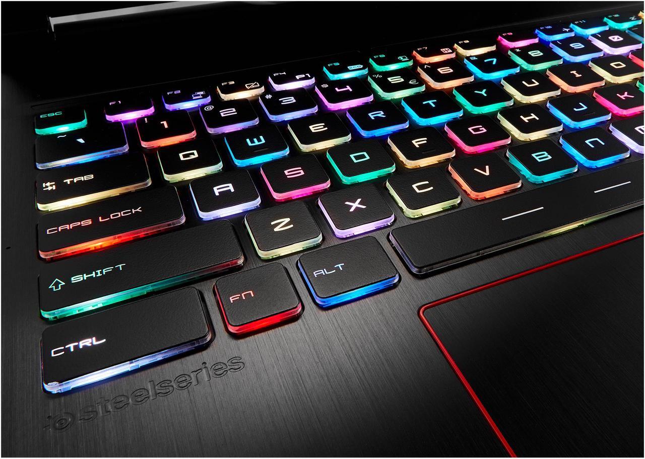 Alt view image 9 of 16 - MSI GX63VR-NE1070 15.6" 120 Hz FHD GTX 1070 8 GB VRAM i7-7700HQ 16 GB Memory 256 GB SSD 1 TB HDD Windows 10 Home VR Ready Gaming Laptop - ONLY @ NEWEGG