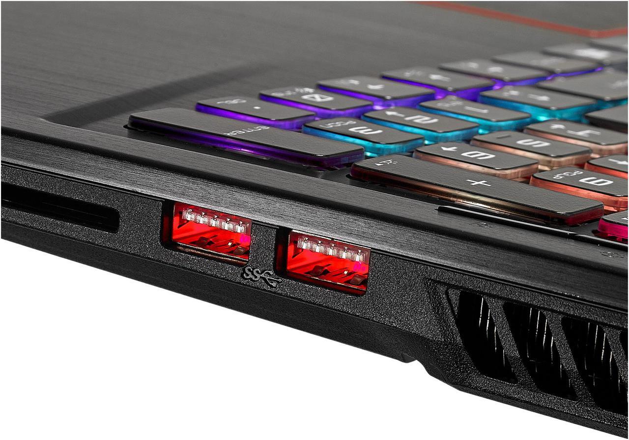 Alt view image 10 of 16 - MSI GX63VR-NE1070 15.6" 120 Hz FHD GTX 1070 8 GB VRAM i7-7700HQ 16 GB Memory 256 GB SSD 1 TB HDD Windows 10 Home VR Ready Gaming Laptop - ONLY @ NEWEGG