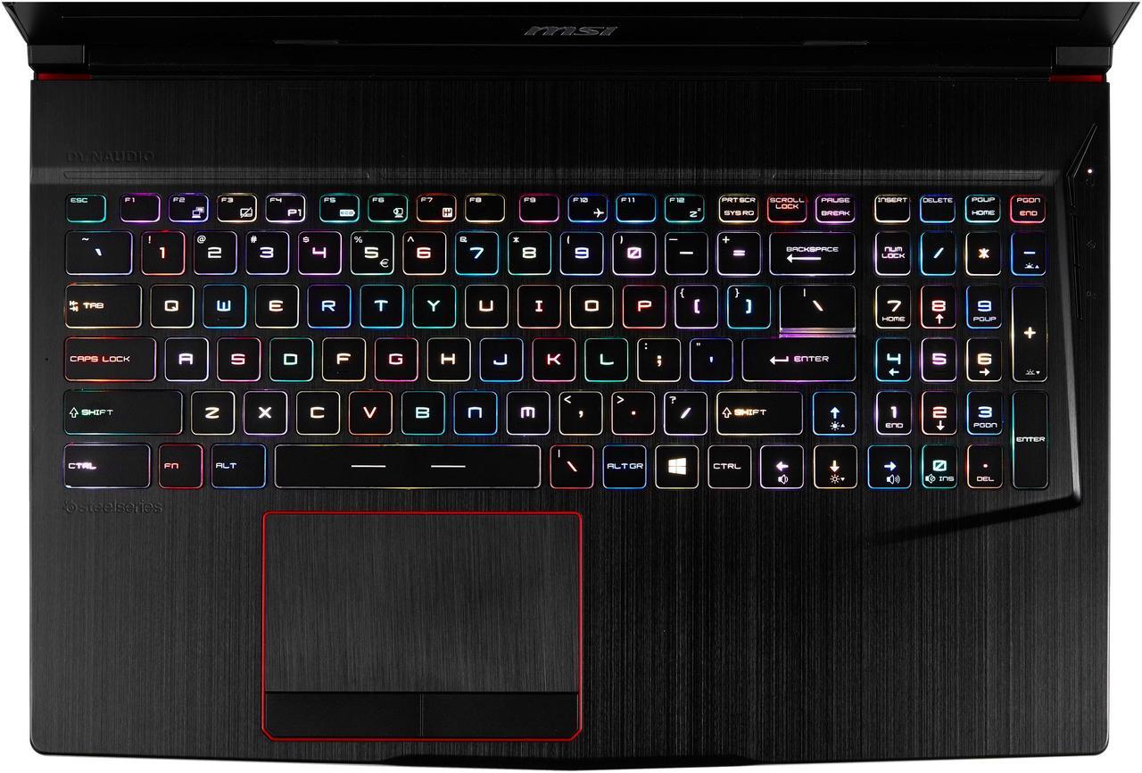 Alt view image 13 of 16 - MSI GX63VR-NE1070 15.6" 120 Hz FHD GTX 1070 8 GB VRAM i7-7700HQ 16 GB Memory 256 GB SSD 1 TB HDD Windows 10 Home VR Ready Gaming Laptop - ONLY @ NEWEGG