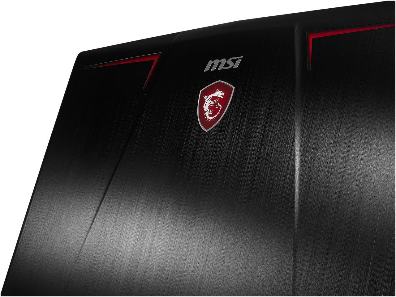 Alt view image 14 of 16 - MSI GX63VR-NE1070 15.6" 120 Hz FHD GTX 1070 8 GB VRAM i7-7700HQ 16 GB Memory 256 GB SSD 1 TB HDD Windows 10 Home VR Ready Gaming Laptop - ONLY @ NEWEGG