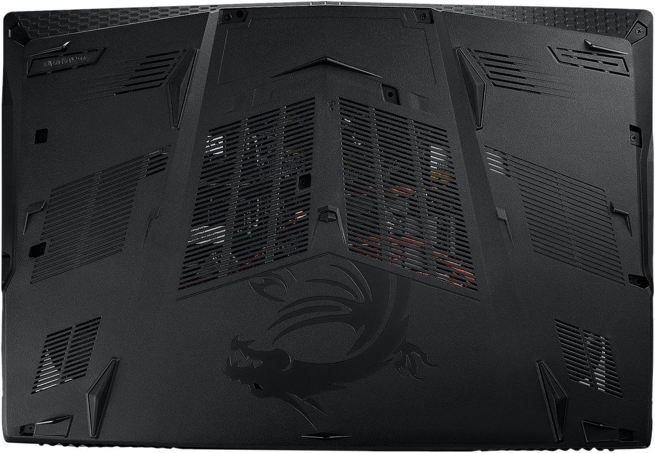 Alt view image 15 of 16 - MSI GX63VR-NE1070 15.6" 120 Hz FHD GTX 1070 8 GB VRAM i7-7700HQ 16 GB Memory 256 GB SSD 1 TB HDD Windows 10 Home VR Ready Gaming Laptop - ONLY @ NEWEGG