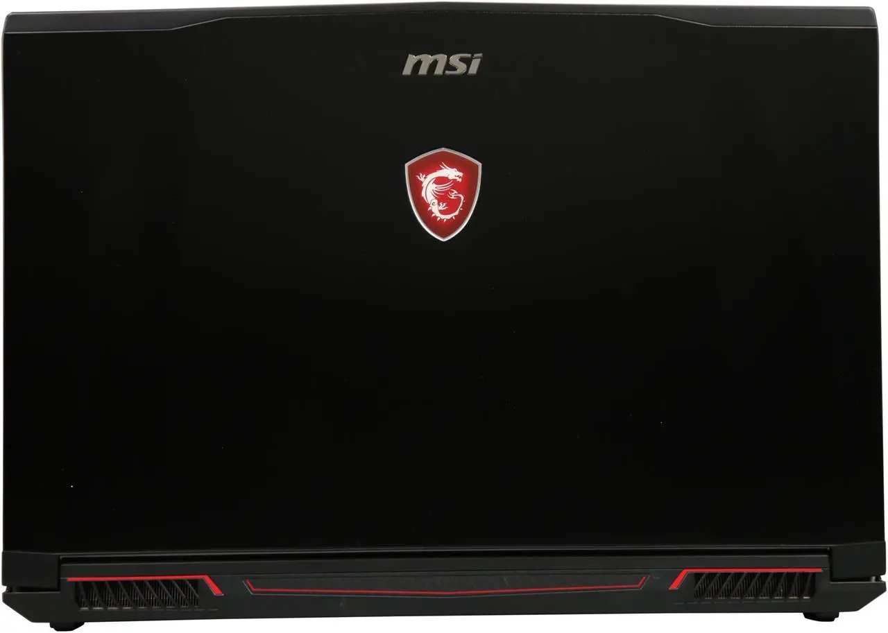 Alt view image 4 of 8 - MSI GP Series - 15.6" GeForce GTX 1060 - Intel Core i7-7700HQ - 16GB Memory - 256 GB SSD - Windows 10 Home 64-Bit - Gaming Laptop - (GP62MVRX Leopard Pro-661 )