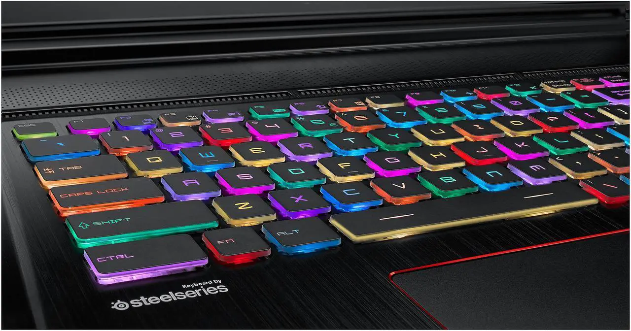 Alt view image 7 of 18 - MSI GS73 STEALTH-016 17.3" 120 Hz FHD GTX 1070 8 GB VRAM i7-8750H 16 GB Memory 256GB SSD 2TB HDD Windows 10 Pro 64-Bit Gaming Laptop