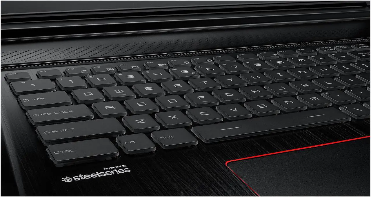 Alt view image 8 of 18 - MSI GS73 STEALTH-016 17.3" 120 Hz FHD GTX 1070 8 GB VRAM i7-8750H 16 GB Memory 256GB SSD 2TB HDD Windows 10 Pro 64-Bit Gaming Laptop