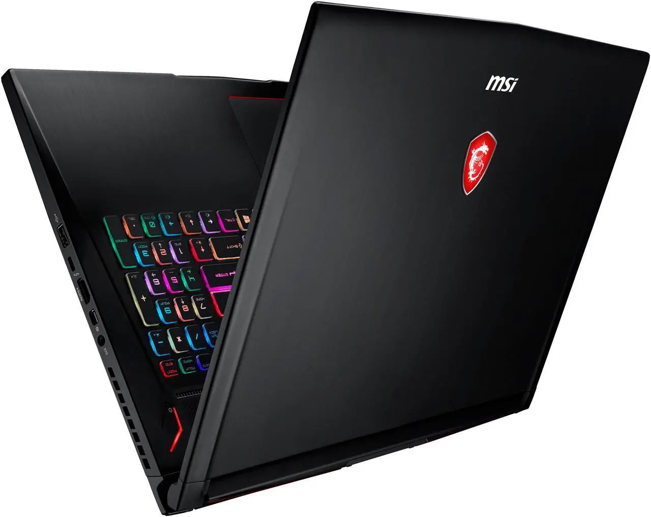 Alt view image 15 of 18 - MSI GS73 STEALTH-016 17.3" 120 Hz FHD GTX 1070 8 GB VRAM i7-8750H 16 GB Memory 256GB SSD 2TB HDD Windows 10 Pro 64-Bit Gaming Laptop