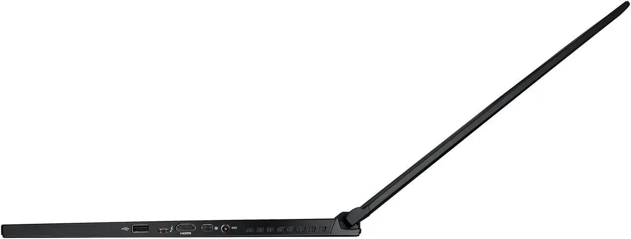 Alt view image 9 of 18 - MSI GS73 STEALTH-016 17.3" 120 Hz FHD GTX 1070 8 GB VRAM i7-8750H 16 GB Memory 256GB SSD 2TB HDD Windows 10 Pro 64-Bit Gaming Laptop