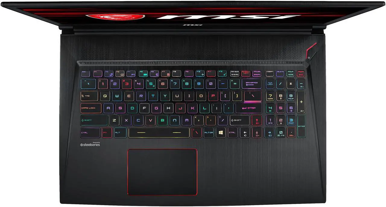Alt view image 6 of 18 - MSI GS73 STEALTH-016 17.3" 120 Hz FHD GTX 1070 8 GB VRAM i7-8750H 16 GB Memory 256GB SSD 2TB HDD Windows 10 Pro 64-Bit Gaming Laptop