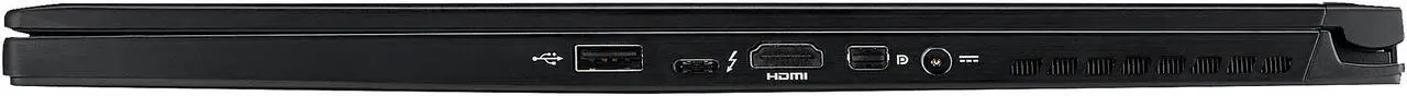 Alt view image 12 of 18 - MSI GS73 STEALTH-016 17.3" 120 Hz FHD GTX 1070 8 GB VRAM i7-8750H 16 GB Memory 256GB SSD 2TB HDD Windows 10 Pro 64-Bit Gaming Laptop