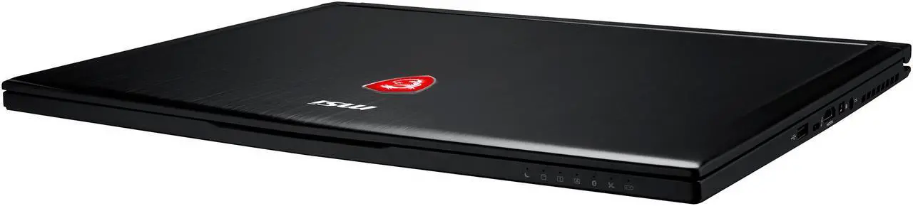 Alt view image 17 of 18 - MSI GS73 STEALTH-016 17.3" 120 Hz FHD GTX 1070 8 GB VRAM i7-8750H 16 GB Memory 256GB SSD 2TB HDD Windows 10 Pro 64-Bit Gaming Laptop
