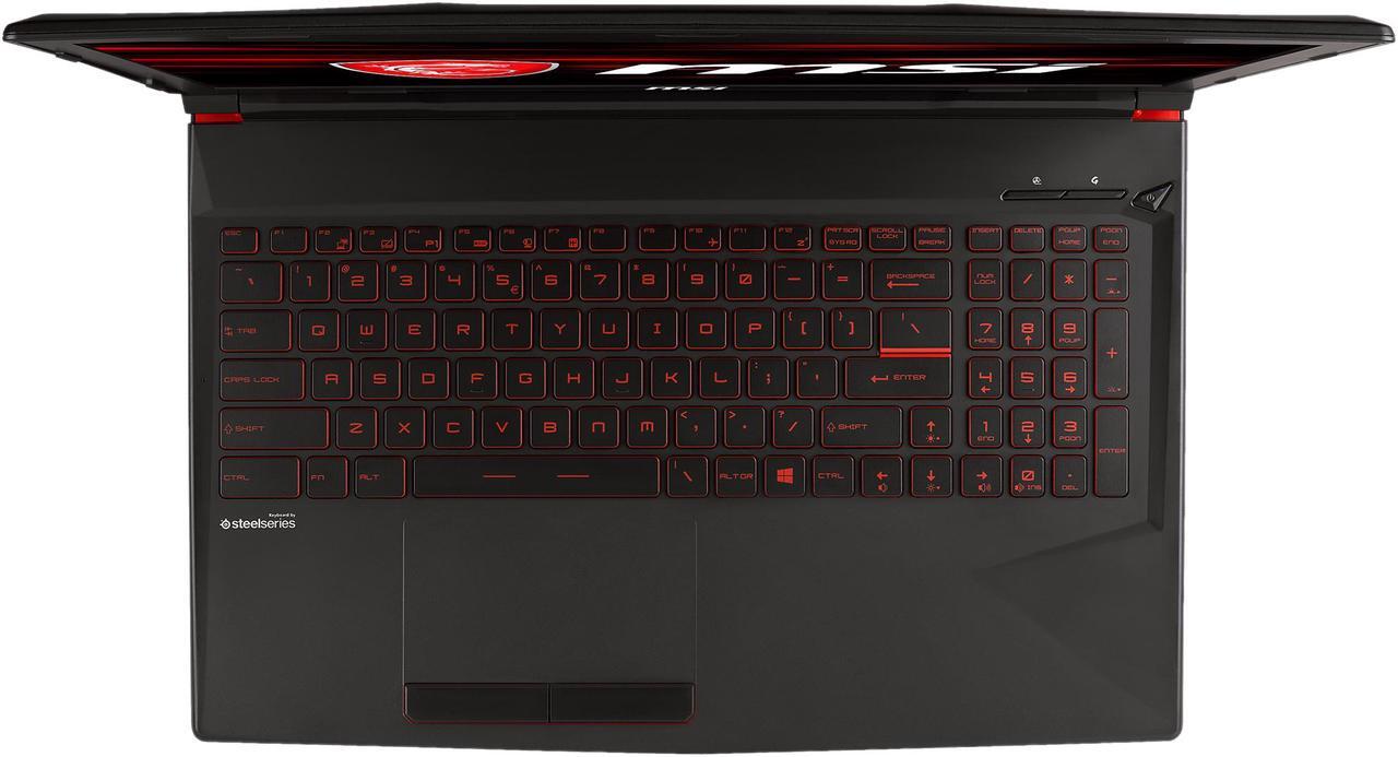 Alt view image 9 of 17 - MSI GL63 8RC-076 15.6" IPS FHD GTX 1050 Six-Core Intel i7-8750H 8 GB Memory 1 TB HDD 128 GB SSD Windows 10 Home 64-bit Gaming Laptop -- ONLY @ NEWEGG