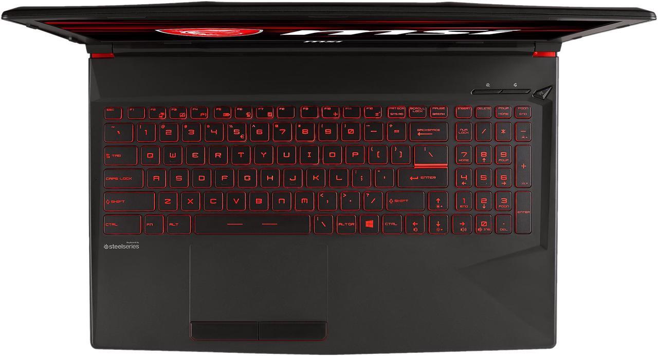 Alt view image 10 of 17 - MSI GL63 8RC-076 15.6" IPS FHD GTX 1050 Six-Core Intel i7-8750H 8 GB Memory 1 TB HDD 128 GB SSD Windows 10 Home 64-bit Gaming Laptop -- ONLY @ NEWEGG