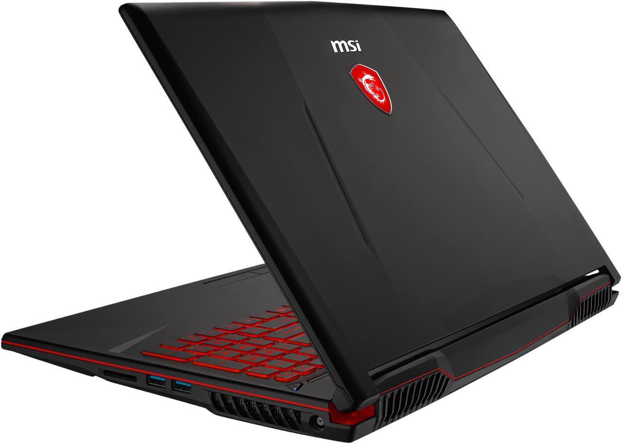 Alt view image 16 of 17 - MSI GL63 8RC-076 15.6" IPS FHD GTX 1050 Six-Core Intel i7-8750H 8 GB Memory 1 TB HDD 128 GB SSD Windows 10 Home 64-bit Gaming Laptop -- ONLY @ NEWEGG