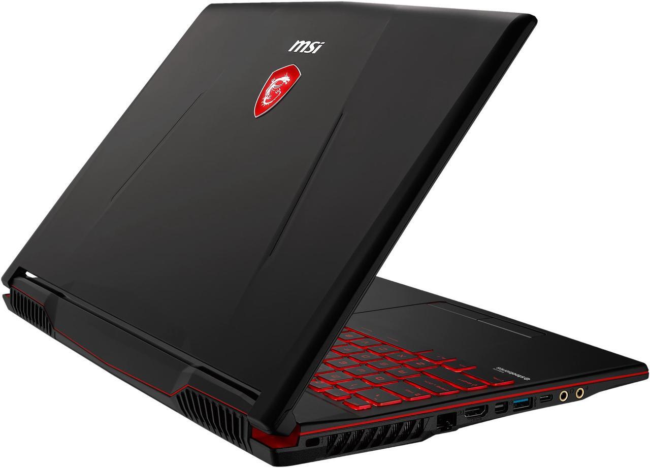 Alt view image 15 of 17 - MSI GL63 8RC-076 15.6" IPS FHD GTX 1050 Six-Core Intel i7-8750H 8 GB Memory 1 TB HDD 128 GB SSD Windows 10 Home 64-bit Gaming Laptop -- ONLY @ NEWEGG