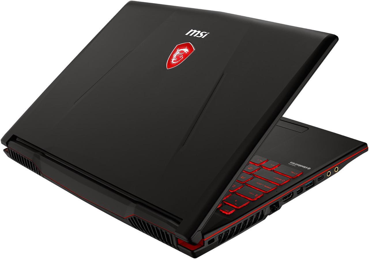 Alt view image 14 of 17 - MSI GL63 8RC-076 15.6" IPS FHD GTX 1050 Six-Core Intel i7-8750H 8 GB Memory 1 TB HDD 128 GB SSD Windows 10 Home 64-bit Gaming Laptop -- ONLY @ NEWEGG