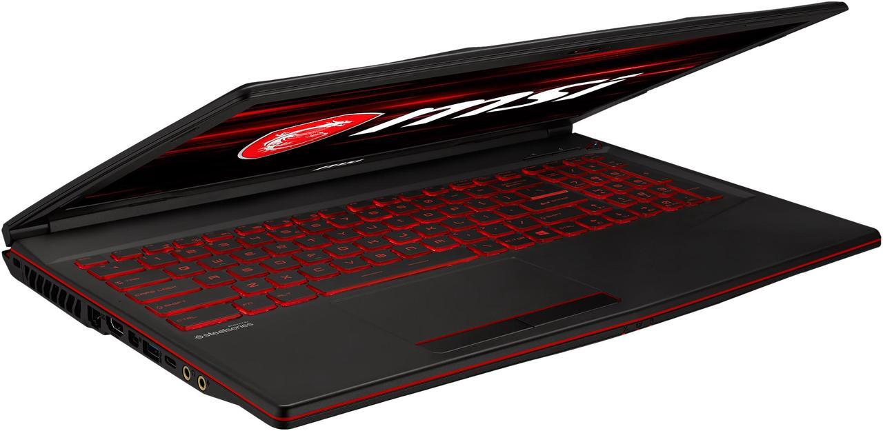 Alt view image 13 of 17 - MSI GL63 8RC-076 15.6" IPS FHD GTX 1050 Six-Core Intel i7-8750H 8 GB Memory 1 TB HDD 128 GB SSD Windows 10 Home 64-bit Gaming Laptop -- ONLY @ NEWEGG