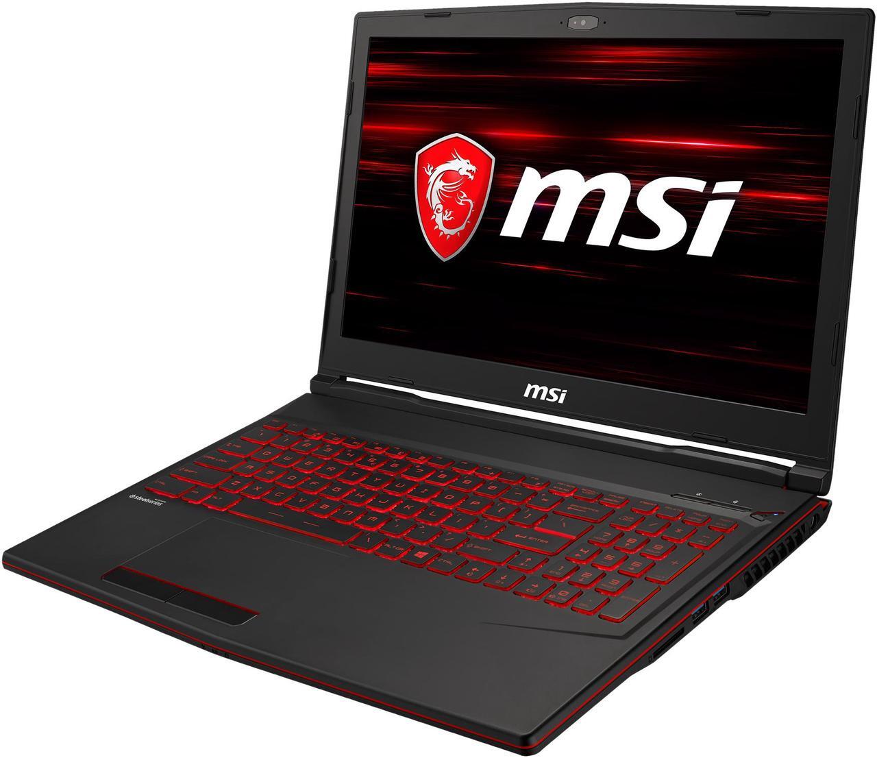 Alt view image 4 of 17 - MSI GL63 8RC-076 15.6" IPS FHD GTX 1050 Six-Core Intel i7-8750H 8 GB Memory 1 TB HDD 128 GB SSD Windows 10 Home 64-bit Gaming Laptop -- ONLY @ NEWEGG