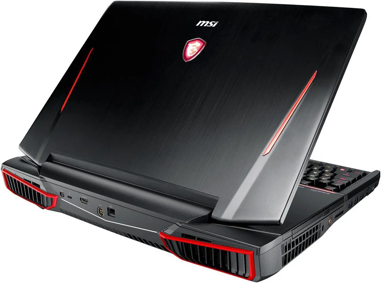 Alt view image 10 of 20 - MSI GT83 TITAN-027 18.4" IPS GTX 1080 SLI 16GB VRAM 16 GB i7-8850H 32 GB Memory 1TB SSD 1TB HDD Windows 10 Home 64-Bit Gaming Laptop