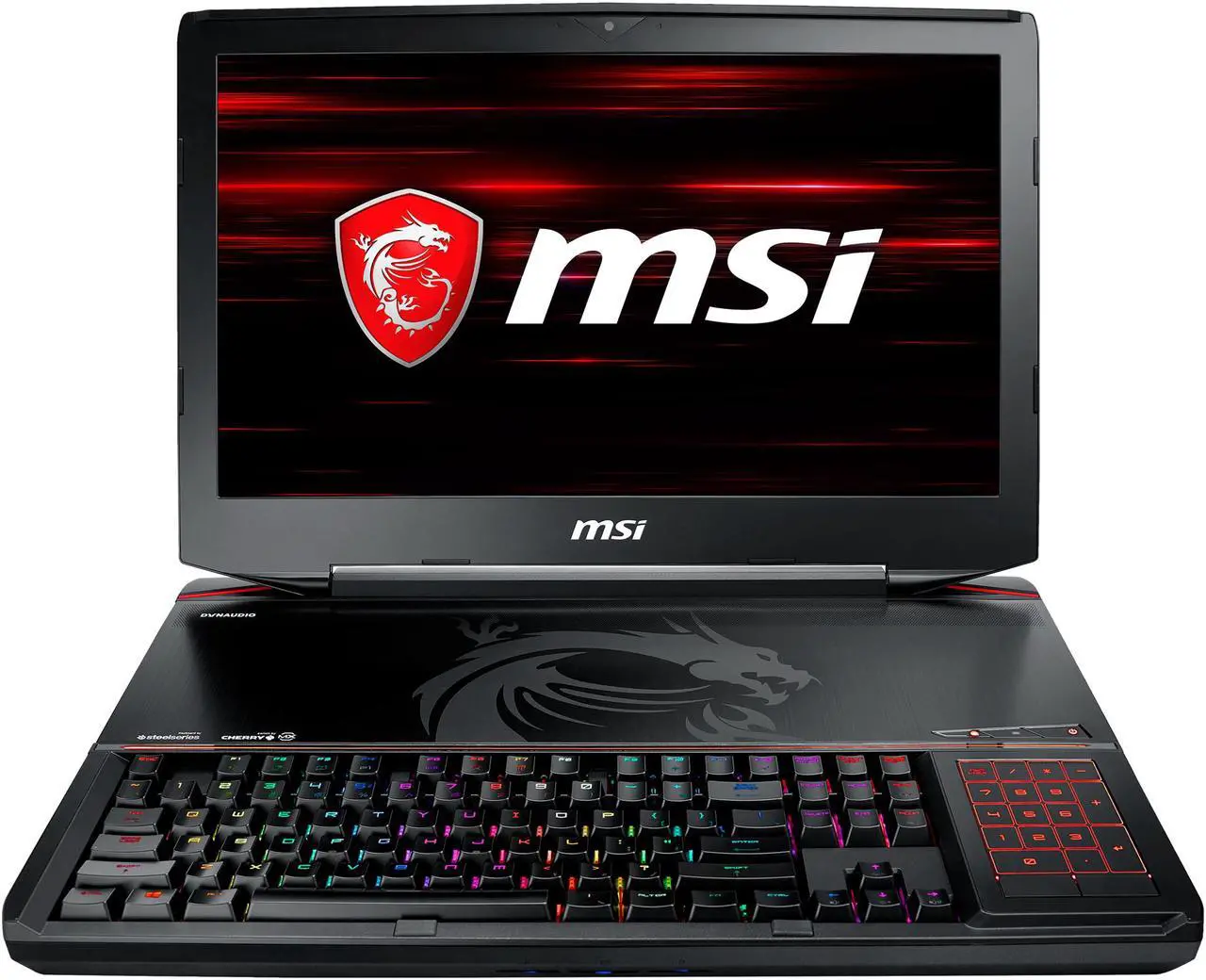 Alt view image 4 of 20 - MSI GT83 TITAN-027 18.4" IPS GTX 1080 SLI 16GB VRAM 16 GB i7-8850H 32 GB Memory 1TB SSD 1TB HDD Windows 10 Home 64-Bit Gaming Laptop