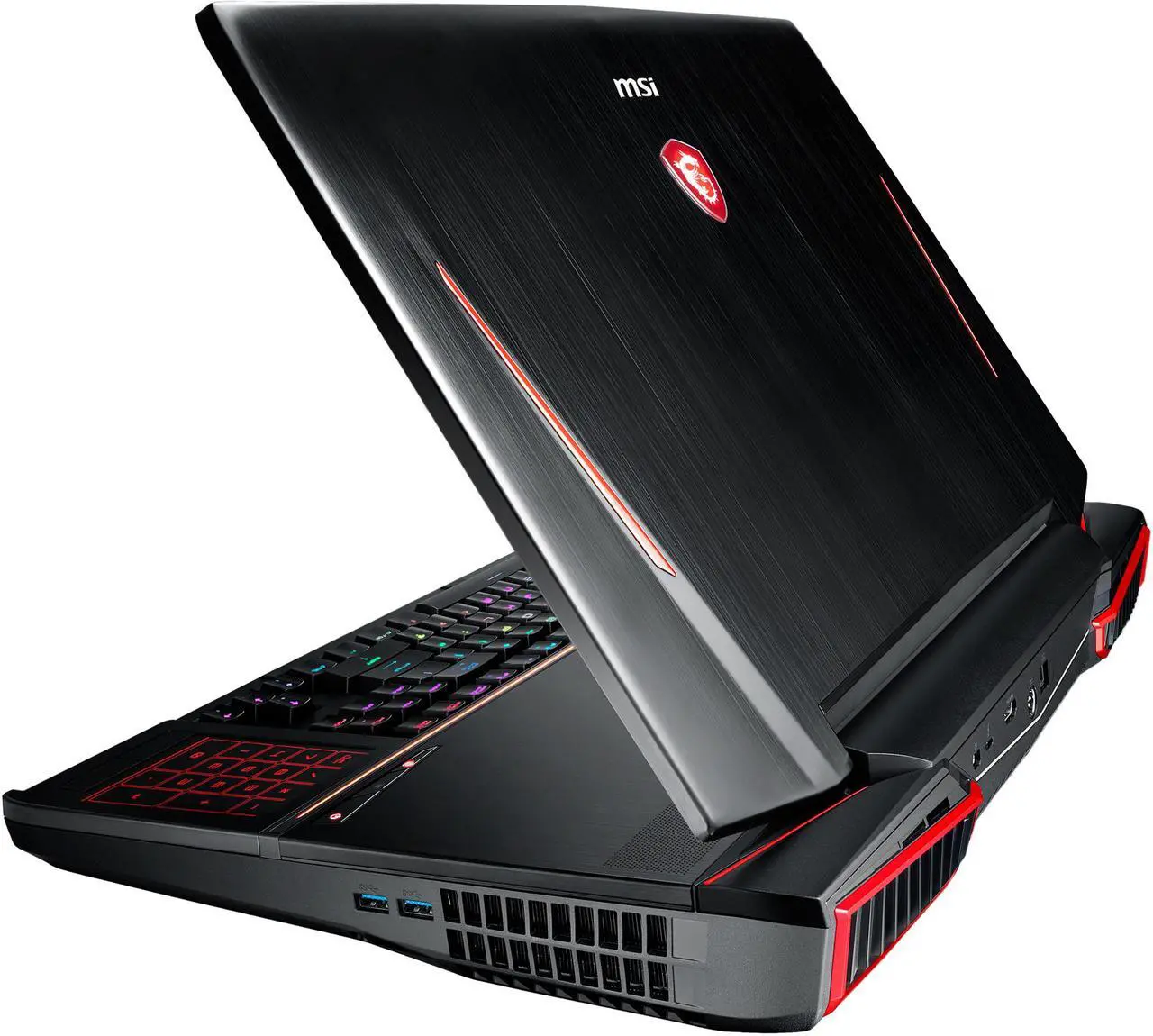 Alt view image 15 of 20 - MSI GT83 TITAN-027 18.4" IPS GTX 1080 SLI 16GB VRAM 16 GB i7-8850H 32 GB Memory 1TB SSD 1TB HDD Windows 10 Home 64-Bit Gaming Laptop
