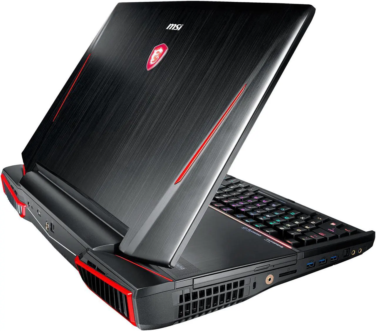 Alt view image 13 of 20 - MSI GT83 TITAN-027 18.4" IPS GTX 1080 SLI 16GB VRAM 16 GB i7-8850H 32 GB Memory 1TB SSD 1TB HDD Windows 10 Home 64-Bit Gaming Laptop