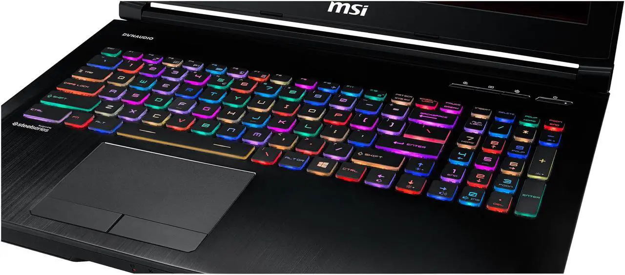Alt view image 14 of 14 - MSI GT63 TITAN-048 15.6" 120 Hz GTX 1080 8GB i7-8750H 32 GB Memory 512 GB NVMe SSD 1 TB HDD Windows 10 Pro 64-Bit Gaming Laptop