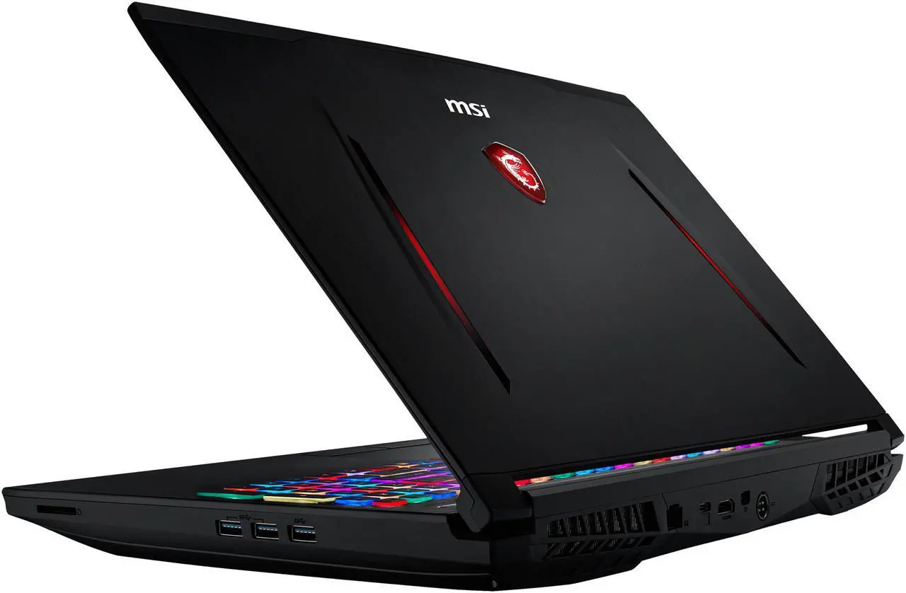 Alt view image 9 of 14 - MSI GT63 TITAN-048 15.6" 120 Hz GTX 1080 8GB i7-8750H 32 GB Memory 512 GB NVMe SSD 1 TB HDD Windows 10 Pro 64-Bit Gaming Laptop