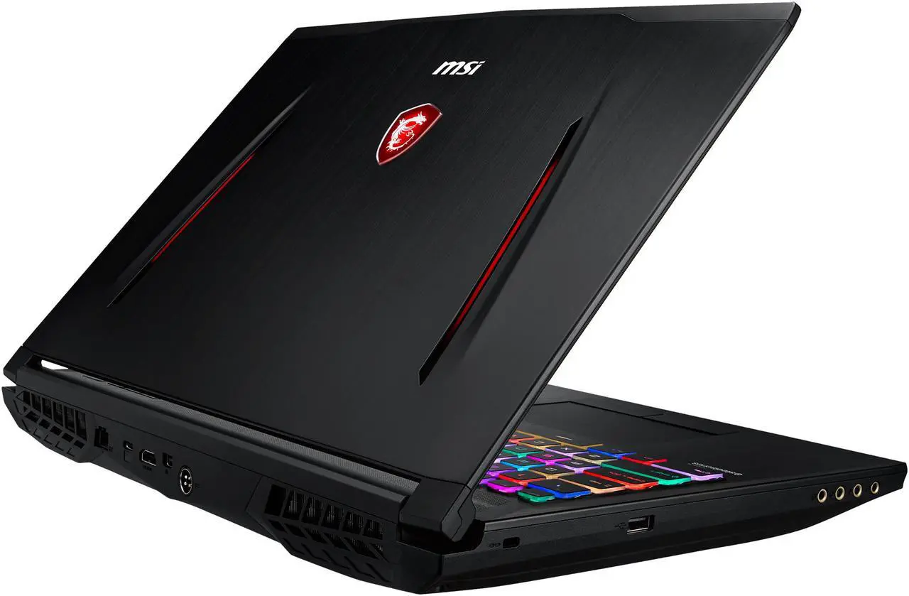Alt view image 7 of 14 - MSI GT63 TITAN-048 15.6" 120 Hz GTX 1080 8GB i7-8750H 32 GB Memory 512 GB NVMe SSD 1 TB HDD Windows 10 Pro 64-Bit Gaming Laptop