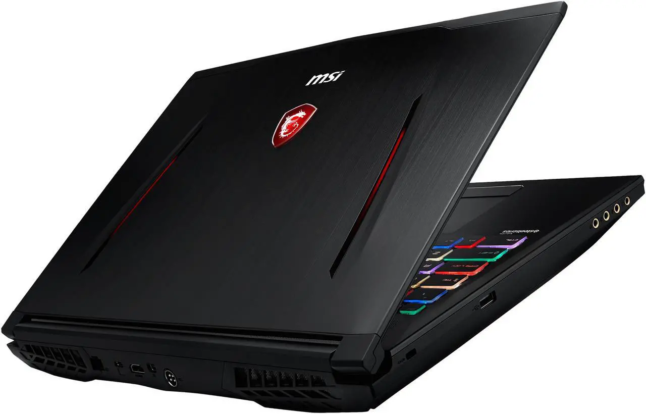 Alt view image 11 of 14 - MSI GT63 TITAN-048 15.6" 120 Hz GTX 1080 8GB i7-8750H 32 GB Memory 512 GB NVMe SSD 1 TB HDD Windows 10 Pro 64-Bit Gaming Laptop