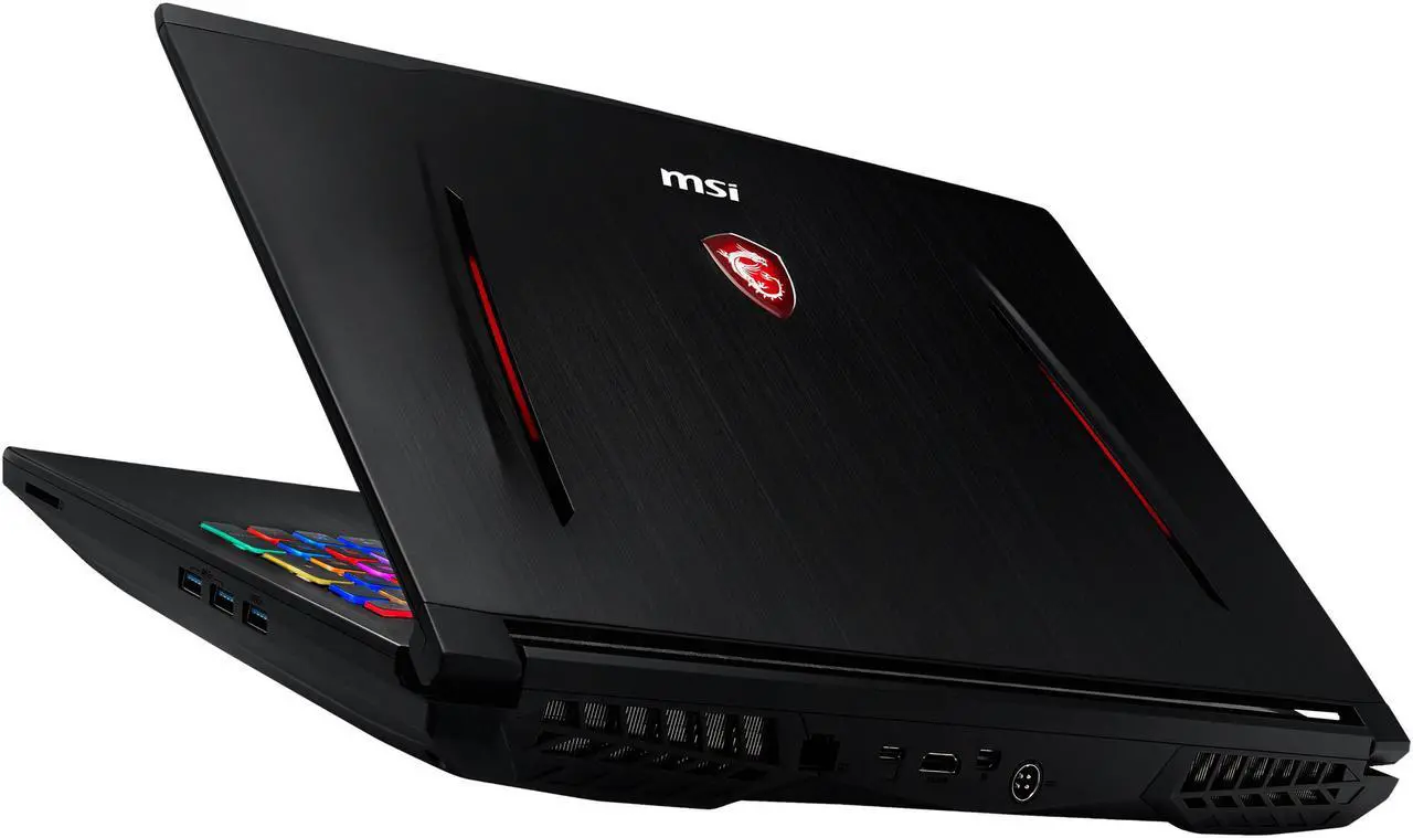 Alt view image 12 of 14 - MSI GT63 TITAN-048 15.6" 120 Hz GTX 1080 8GB i7-8750H 32 GB Memory 512 GB NVMe SSD 1 TB HDD Windows 10 Pro 64-Bit Gaming Laptop