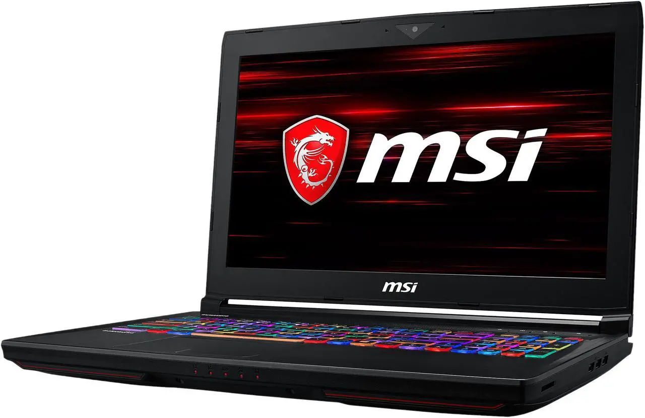 Alt view image 2 of 14 - MSI GT63 TITAN-048 15.6" 120 Hz GTX 1080 8GB i7-8750H 32 GB Memory 512 GB NVMe SSD 1 TB HDD Windows 10 Pro 64-Bit Gaming Laptop